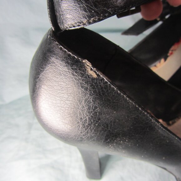 diba girl mary janes "Heather" BLACK high heels size 11 (CL119) - Picture 10 of 15